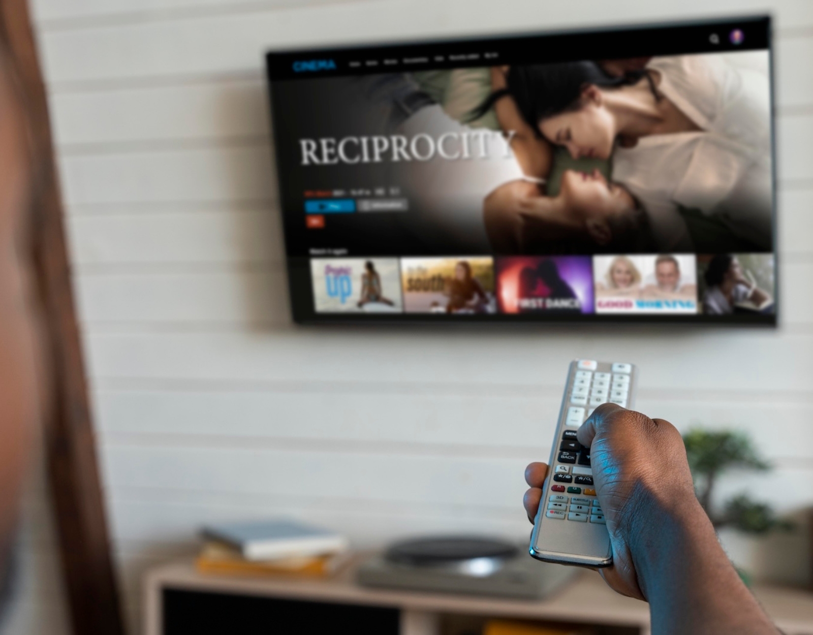 Installation TV connectée